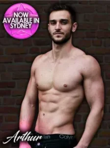 Arthur Hunks4hire Male Stripper Sydney