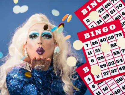 Drag Queen Bingo for Hens Parties