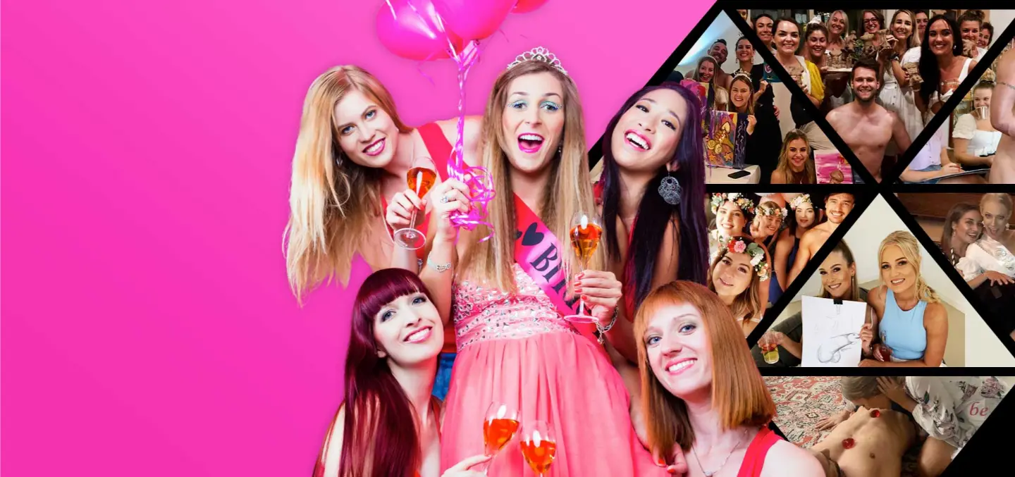 Hunks4hire Australia's Number 1 Hens Party Planners Website Banner 2